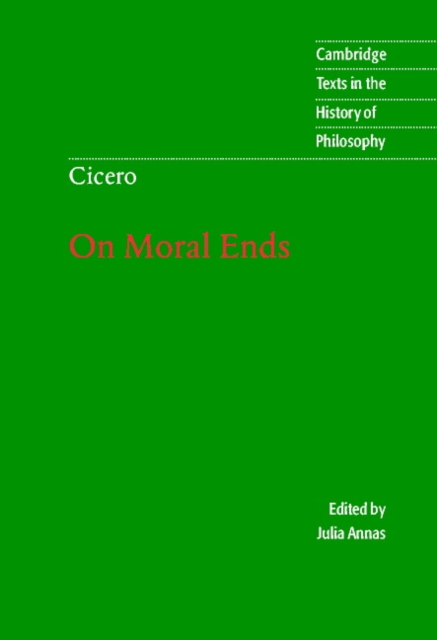 Cicero: On Moral Ends, EPUB eBook