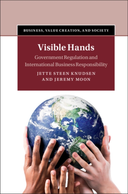 Visible Hands : Government Regulation and International Business Responsibility, Hardback Book