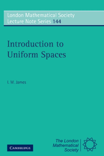 Introduction to Uniform Spaces, PDF eBook
