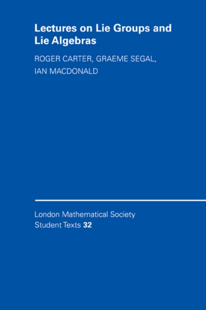 Lectures on Lie Groups and Lie Algebras, PDF eBook