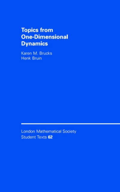 Topics from One-Dimensional Dynamics, PDF eBook