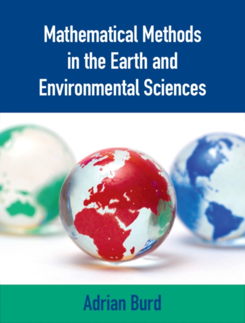 Mathematical Methods in the Earth and Environmental Sciences, Hardback Book