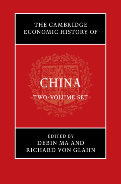 The Cambridge Economic History of China 2 Volume Hardback Set, Mixed media product Book