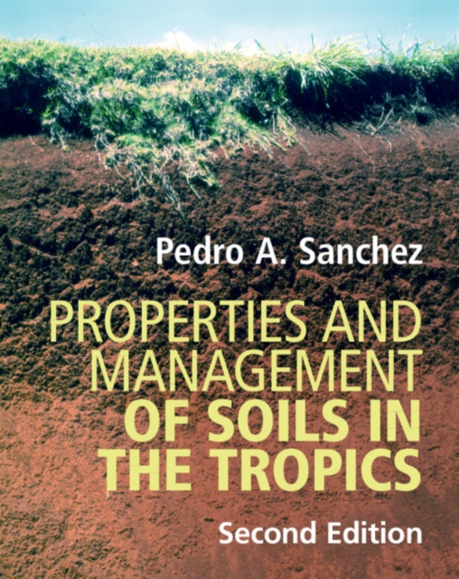 Properties and Management of Soils in the Tropics, Hardback Book