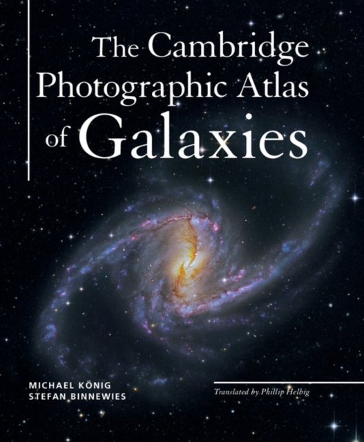 The Cambridge Photographic Atlas of Galaxies, Hardback Book