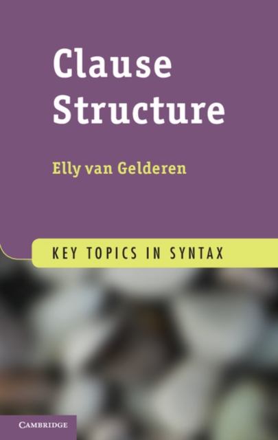 Clause Structure, EPUB eBook