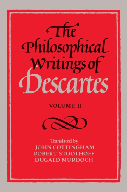 Philosophical Writings of Descartes: Volume 2, EPUB eBook