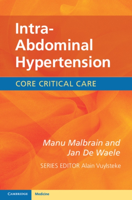 Intra-Abdominal Hypertension, EPUB eBook