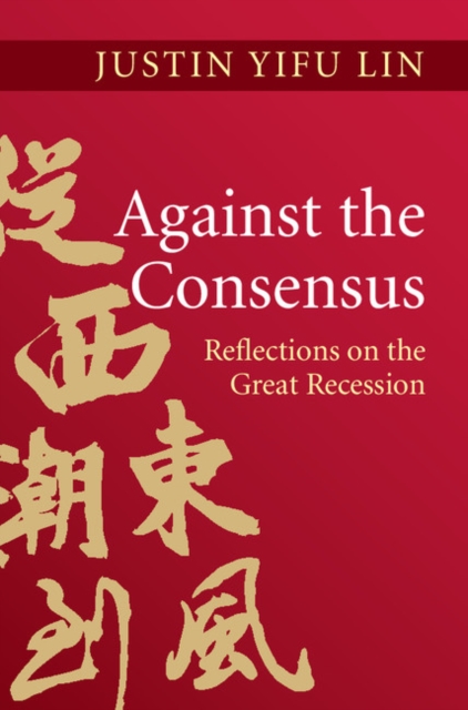 Against the Consensus : Reflections on the Great Recession, EPUB eBook