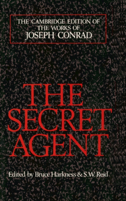 The Secret Agent : A Simple Tale, PDF eBook