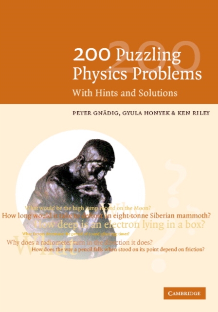200 Puzzling Physics Problems : With Hints and Solutions, PDF eBook