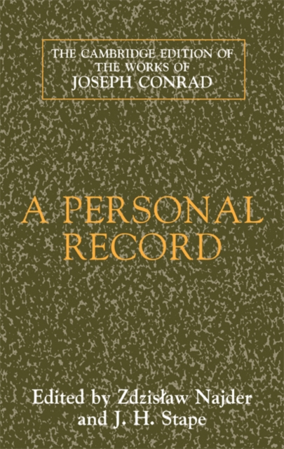 A Personal Record, PDF eBook