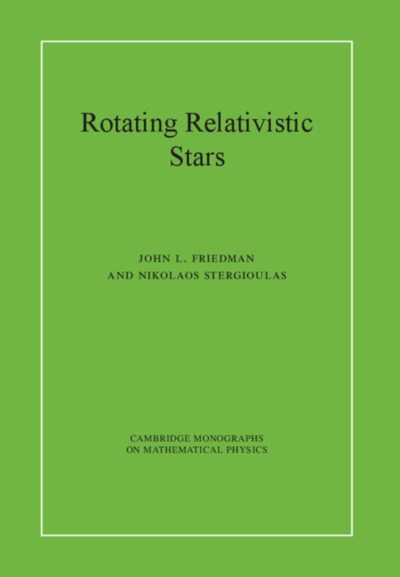 Rotating Relativistic Stars, EPUB eBook
