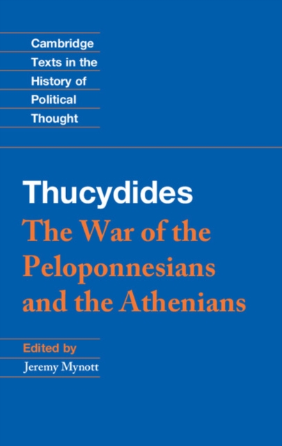 Thucydides : The War of the Peloponnesians and the Athenians, PDF eBook