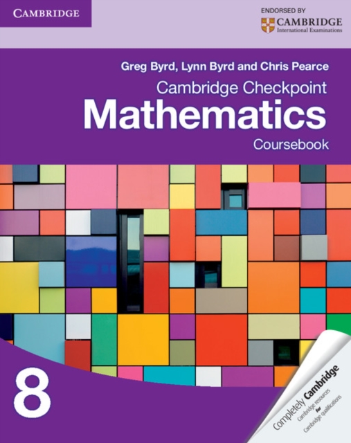 Cambridge Checkpoint Mathematics Coursebook 8, PDF eBook