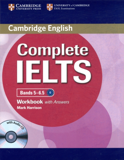 Complete IELTS Bands 5-6.5 Workbook with Answers with Audio CD, Multiple-component retail product, part(s) enclose Book