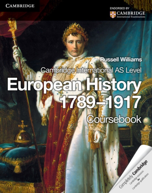 Cambridge International AS Level European History 1789-1917, PDF eBook