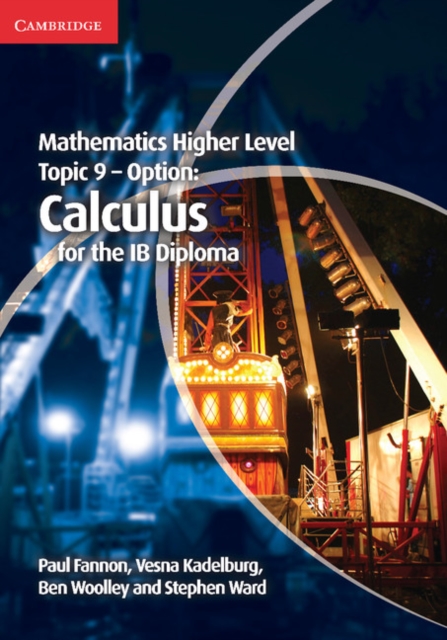 Mathematics Higher Level for the IB Diploma, PDF eBook