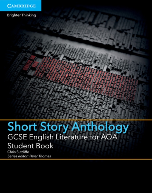 GCSE English Literature for AQA Short Story Anthology Student Book, Paperback / softback Book