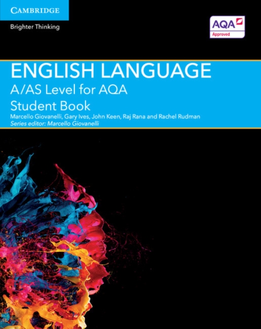 A/AS Level English Language for AQA Student Book, Paperback / softback Book