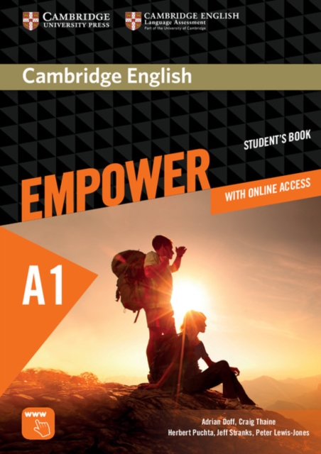 Cambridge English Empower Starter Student's Book with Online Assessment and Practice, and Online Workbook, Mixed media product Book