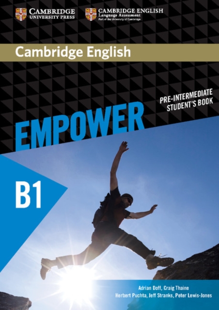 Cambridge English Empower Pre-intermediate Student's Book, Paperback / softback Book