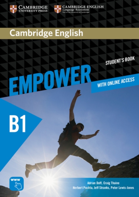 Cambridge English Empower Pre-intermediate Student's Book with Online Assessment and Practice, and Online Workbook, Mixed media product Book