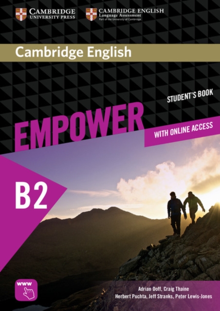 Cambridge English Empower Upper Intermediate Student's Book with Online Assessment and Practice, and Online Workbook, Mixed media product Book