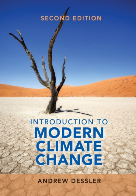 Introduction to Modern Climate Change, Paperback / softback Book