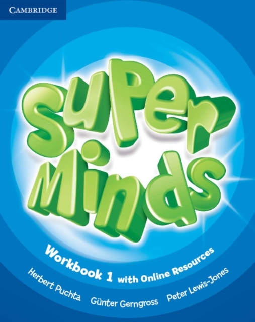 Super Minds Level 1 Workbook with Online Resources, Mixed media product Book