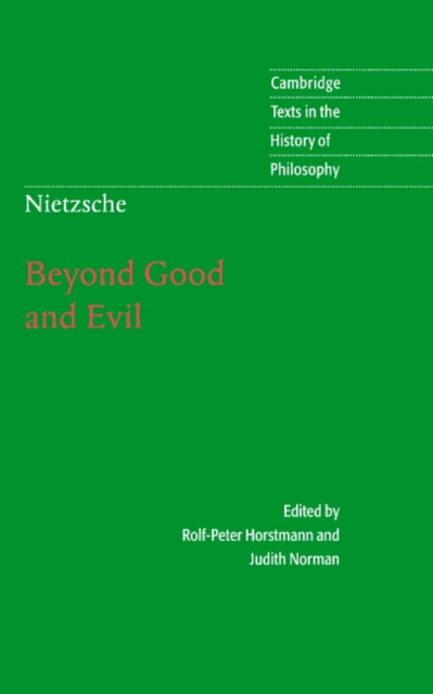 Nietzsche: Beyond Good and Evil : Prelude to a Philosophy of the Future, EPUB eBook