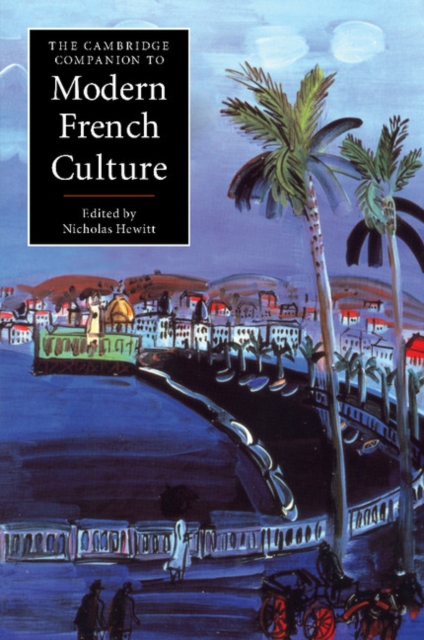 Cambridge Companion to Modern French Culture, EPUB eBook