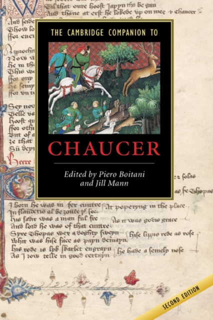 Cambridge Companion to Chaucer, EPUB eBook