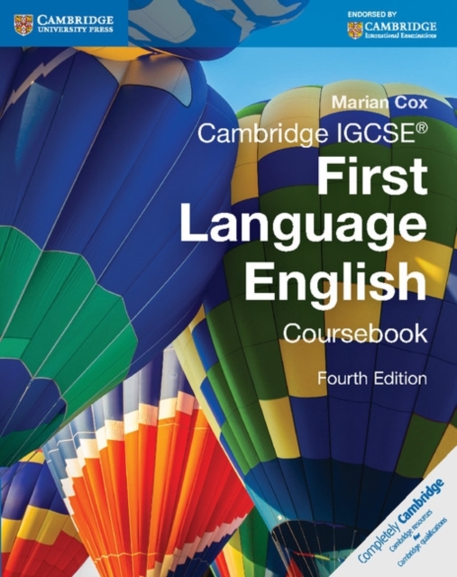 Cambridge Igcser First Language English Courswork Ebook Marian Cox