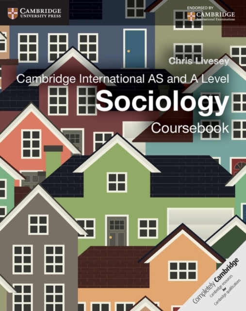 Cambridge International AS and A Level Sociology eBook, PDF eBook