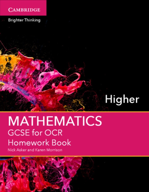 GCSE Mathematics for OCR Higher Homework Book, Paperback / softback Book