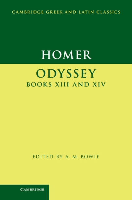 Homer: Odyssey Books XIII and XIV, EPUB eBook