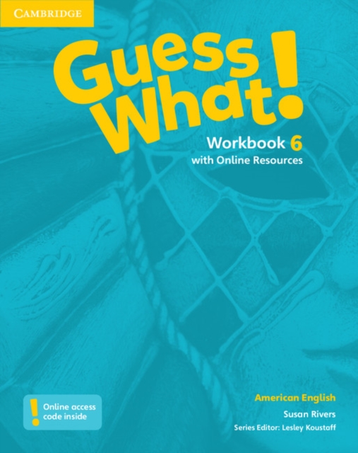 Guess What! American English Level 6 Workbook with Online Resources, Multiple-component retail product Book
