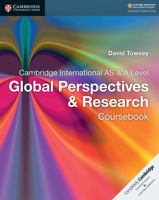Cambridge International AS & A Level Global Perspectives & Research Digital Edition, EPUB eBook