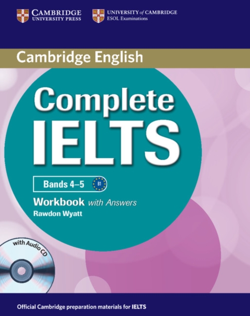 Complete IELTS Bands 4-5 Workbook with Answers with Audio CD, Mixed media product Book