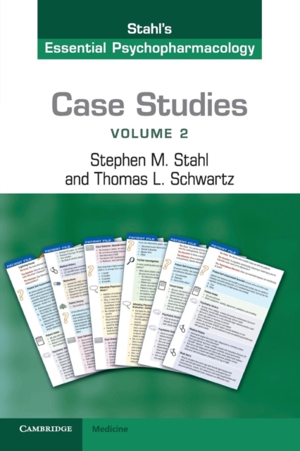 Case Studies: Stahl's Essential Psychopharmacology: Volume 2, Paperback / softback Book