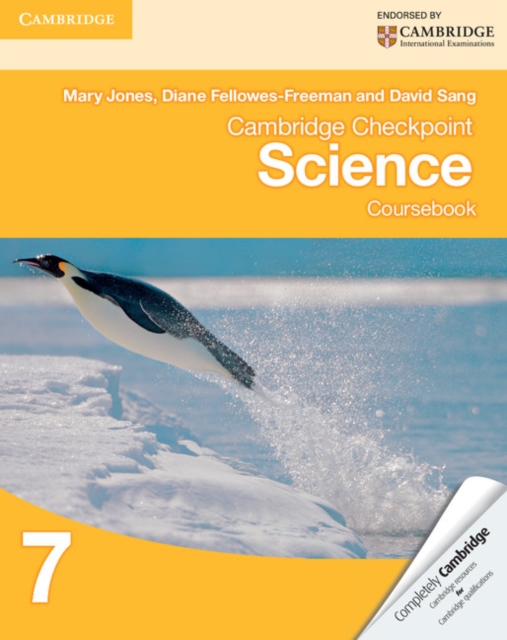 Cambridge Checkpoint Science Coursebook 7, Paperback / softback Book