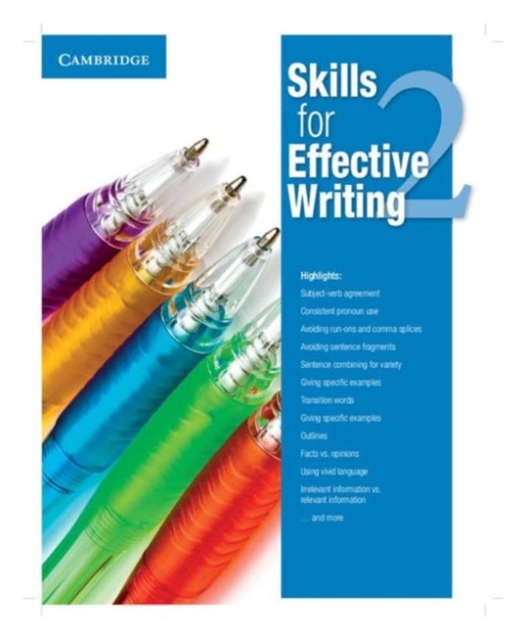 Skills for Effective Writing Level 2 Student's Book, Paperback / softback Book