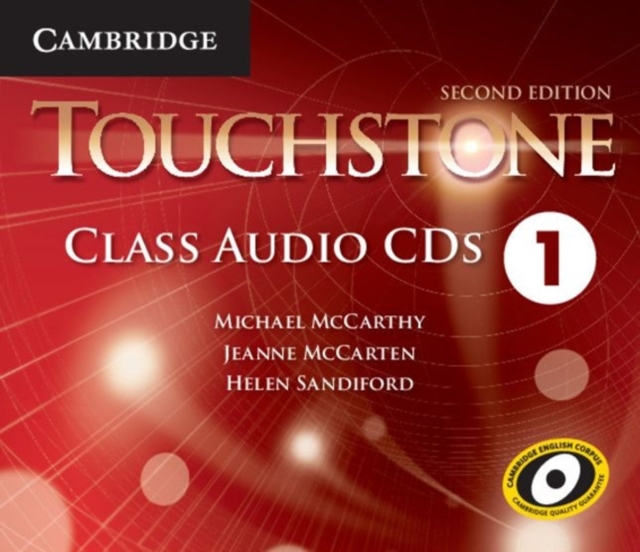 Touchstone Level 1 Class Audio CDs (4), CD-Audio Book