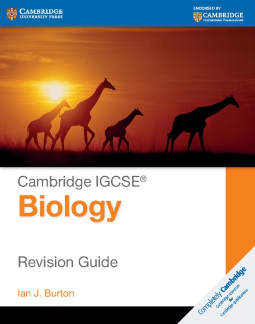 Cambridge IGCSE® Biology Revision Guide, Paperback / softback Book