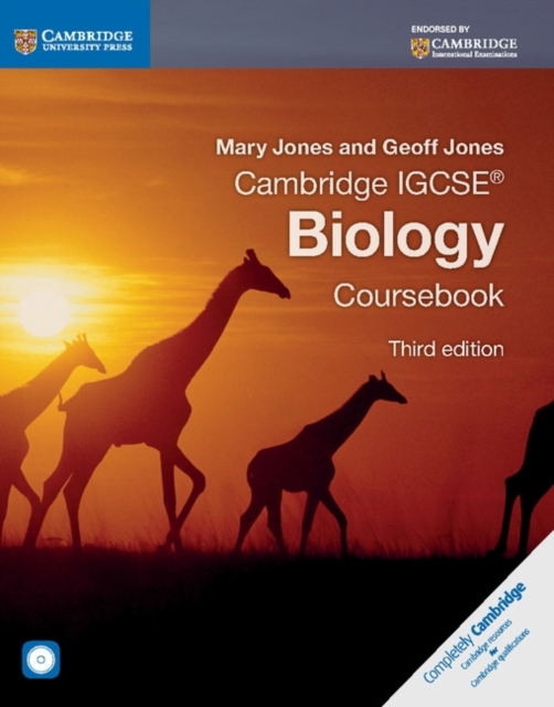Cambridge IGCSE (R) Biology Coursebook with CD-ROM, Mixed media product Book