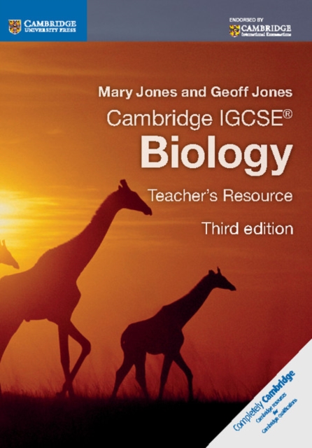 Cambridge IGCSE (R) Biology Teacher's Resource CD-ROM, CD-ROM Book