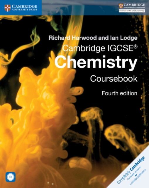 Cambridge IGCSE (R) Chemistry Coursebook with CD-ROM, Mixed media product Book