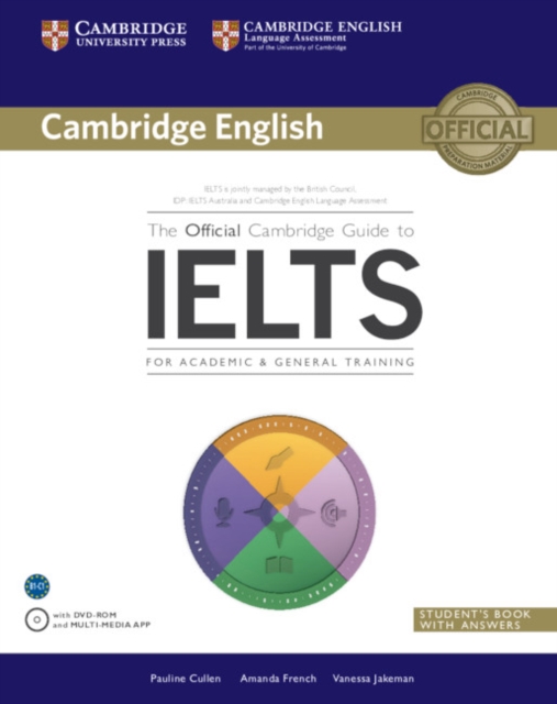 The Official Cambridge Guide to IELTS Student's Book with Answers with DVD-ROM, Mixed media product Book