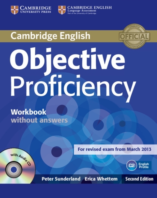 Objective Proficiency Workbook without Answers with Audio CD, Mixed media product Book